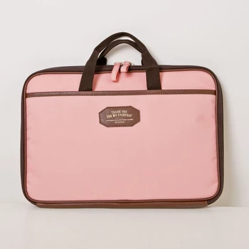 

Newly Brand Unisex Tablets Bag Solid color Portable Briefcase For 13.3" & 14.4" Laptop Notebook