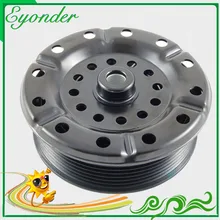 AC A/C Compressor de Ar Condicionado Embreagem Eletromagnética Magnético PV7 para TOYOTA RAV 4 III 2.0 2.2 5SE12C 8831042250 8831002400