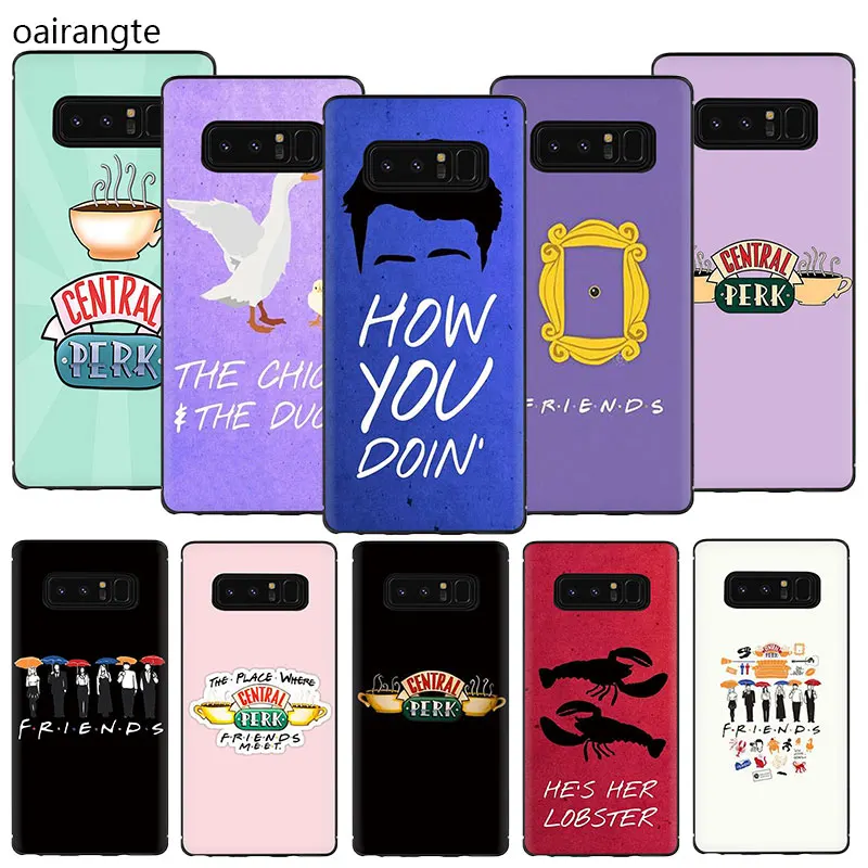 

Central Perk Coffee friends tv show TPU Phone Cover Case For Samsung Galaxy A3 A5 A6 7 8 9 2018 A10S 20S 30S 40S 50S 60 70 J6