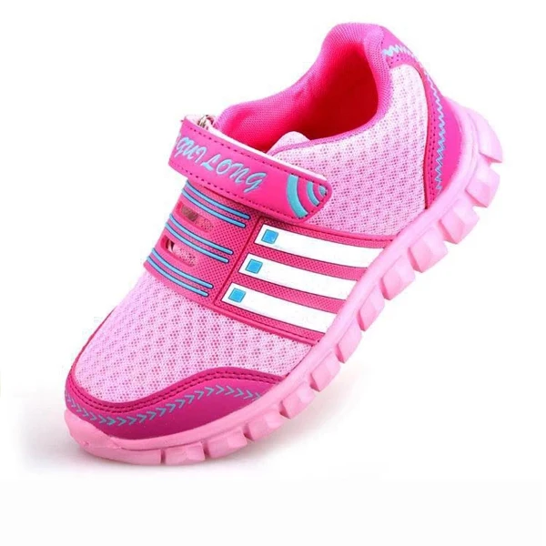 Big sale! brand new children velcro breathable tennis shoes for kids