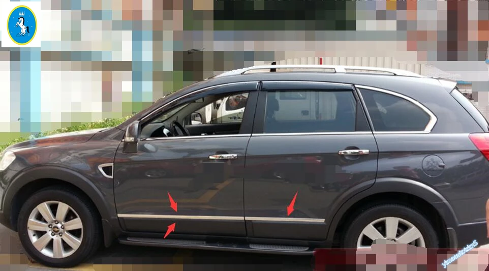 Yimaautotrims внешний корпус автомобильной двери формовочный комплект для защиты