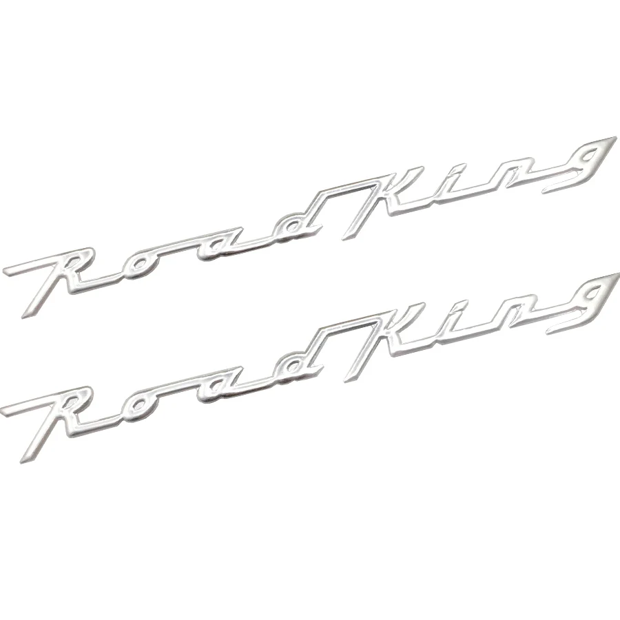 Yecnecty для Harley Davidson Road King 3D Chrome стикеры мотоцикла 110/105th годовщина классический
