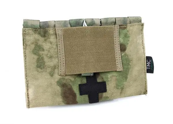 Тактические медицинские Чехлы TMC2271 9022B для MOLLE сумка крепления Мультикам OD A1 ATFG|pouch