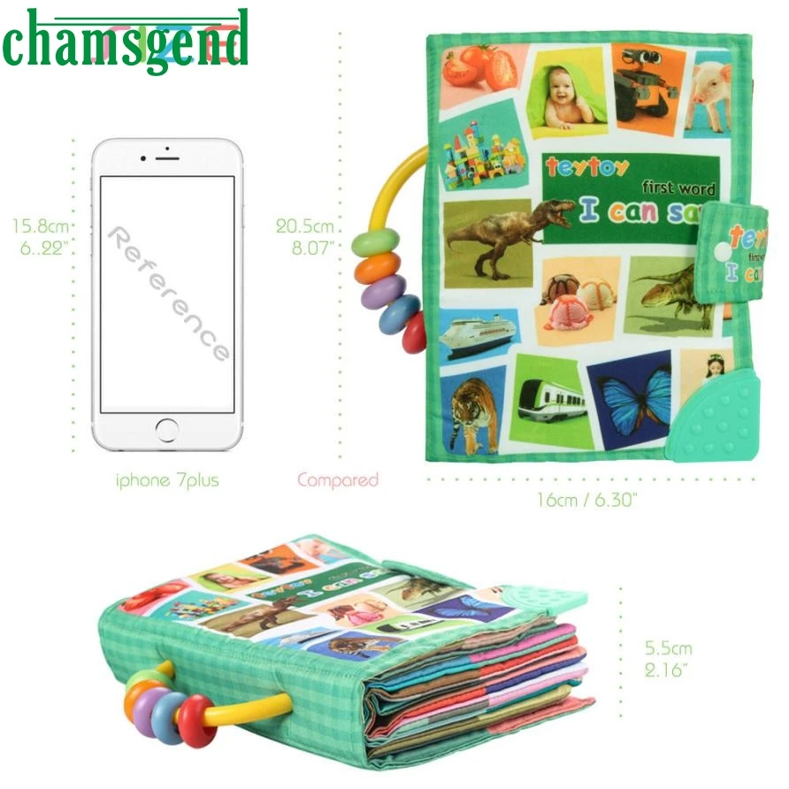 

encyclopedia is in English Early education and wisdom Baby Early Learning Educational Toys Cotton Soft Cloth Book ot19 p30