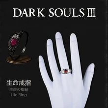 Косплей игра темная душа кольцо жизнь кольцо темное Винтажное кольцо модное кольцо размер 9 унисекс вечерние на Хэллоуин