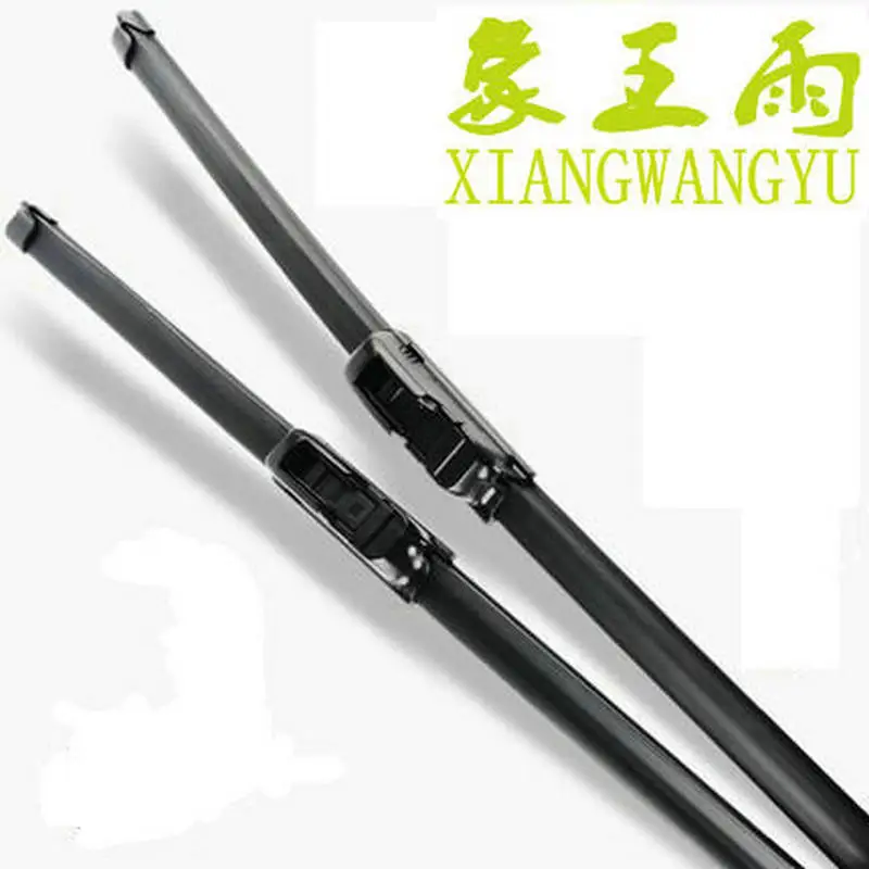 Free shipping Natural Rubber Car Wiper Blade auto soft windshield wiper