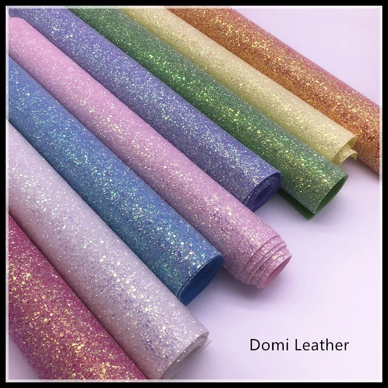 pastel chunky glitter fabric  (12)