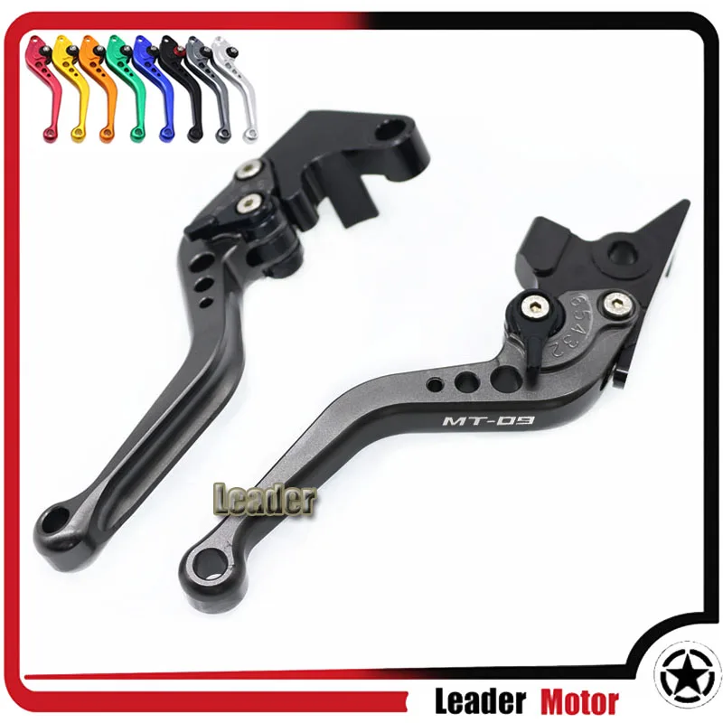 

For YAMAHA MT-09 SR MT 09 FZ-09 FJ-09 MT-09 Tracer 2014 2015 2016 2018 2019 Motorcycle Accessories Short Brake Clutch Levers