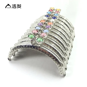 

Haofa 10.5cm Diy Bag Handles10 Colors Arc Silver Metal Purse Frame Clasp Coin Purse Frame Bag Handles Metal Frame 10pcs/Lot