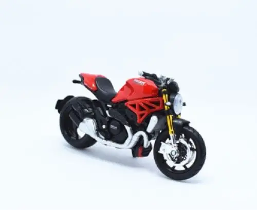 Maisto 1:18 Ducati Monster 1200S Мотоцикл Велосипед литая модель игрушки в коробке