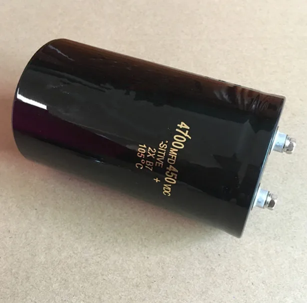 450v 4700uf Electrolytic Capacitor Radial 75x145mm 1pcs Free Shipping