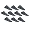 1 pièces universel ABS toit requin ailerons Spoiler aile Kit Vortex générateur EVO Style voiture Style ► Photo 3/6