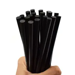 50 шт. диаметр 11 мм черный высокой вязкости термоклей карандаш профессиональная длина 270 мм Diy клей палочки инструменты для приготовления