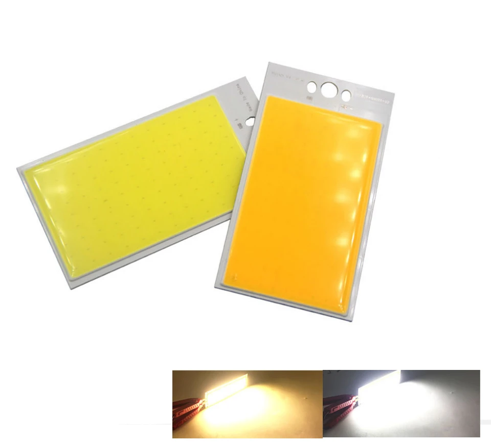 

120x65mm COB High Power Led 30W 12V Cool White Warm White DIY Led