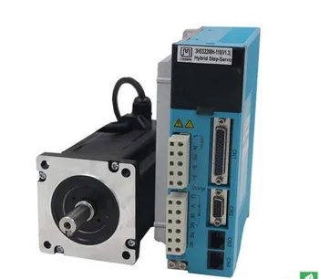 

3 Phase NEMA34 6NM Closed Stepper Servomotor Driver Kit for CNC Cutting Engraving Machine