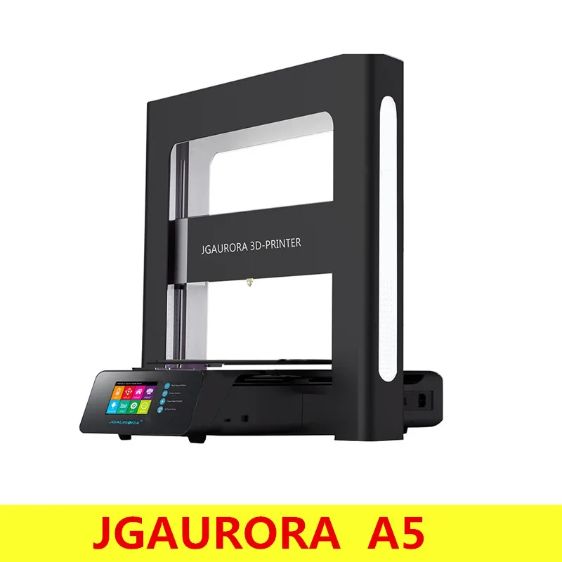 Original JGAURORA A5 3D Printer Updated Printers Extreme High Accuracy Printer Machine With Large Build Size Of 305*305*320mm