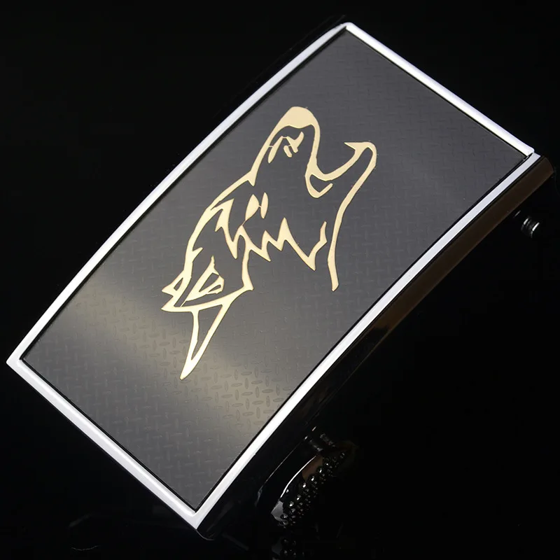 

3.5cm Width Mens Belt Buckle Head High Quality Metal Animal Lion Automatic Buckle For Genuine Leather Belts CE35781
