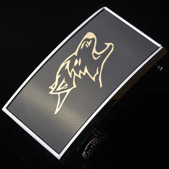 

3.5cm Width Mens Belt Buckle Head High Quality Metal Animal Lion Automatic Buckle For Genuine Leather Belts CE35781