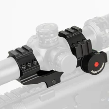 Тактический 25,4 мм 30 мм Двойные Кольца 20 мм Picatinny Weaver Rail двойное кольцо консольное кольцо для прицела кольцо для винтовки