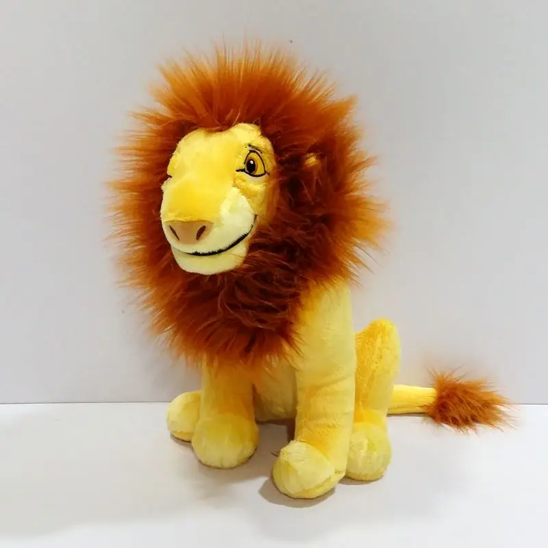 32 см король льва для взрослых Simba stuffered куклы игрушки подарки на день рождения