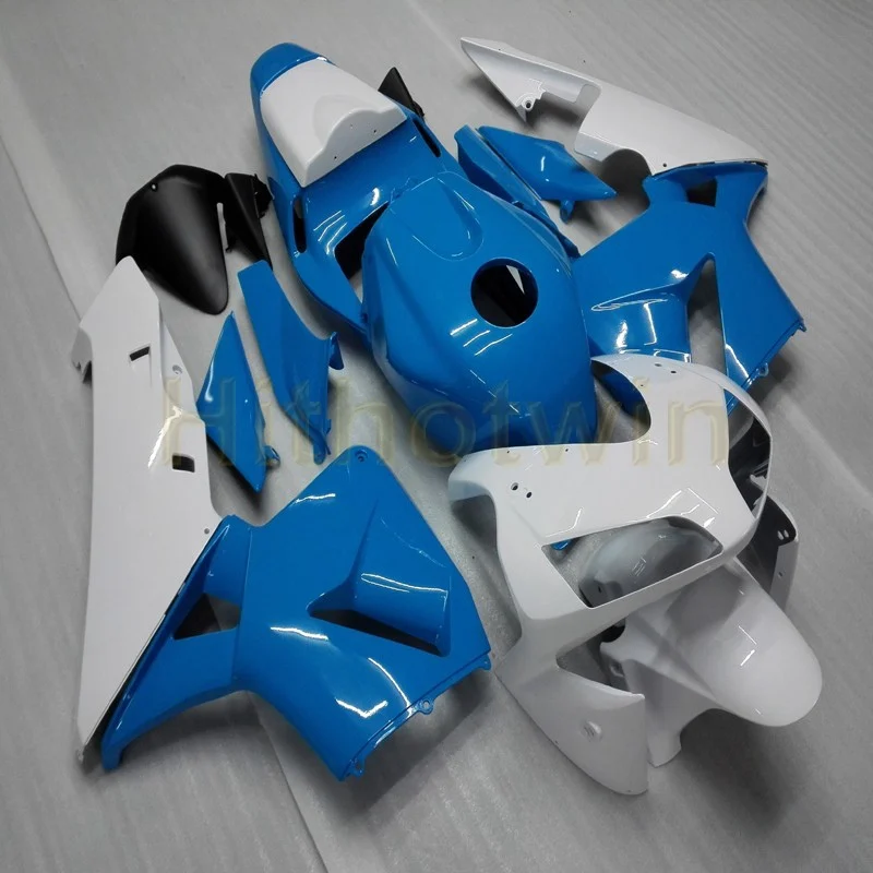 Заказной мотоцикл для HONDA CBR600RR 2003-2004 CBR 600RR F5 обтекатель+ Бесплатные Винты+ литьевая Форма Черный ABS пластик - Цвет: C