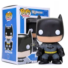 FUNKO POP Heroes DC Batman 01 PVC Action Figure Collection Toy Doll 4 10CM FKFG114