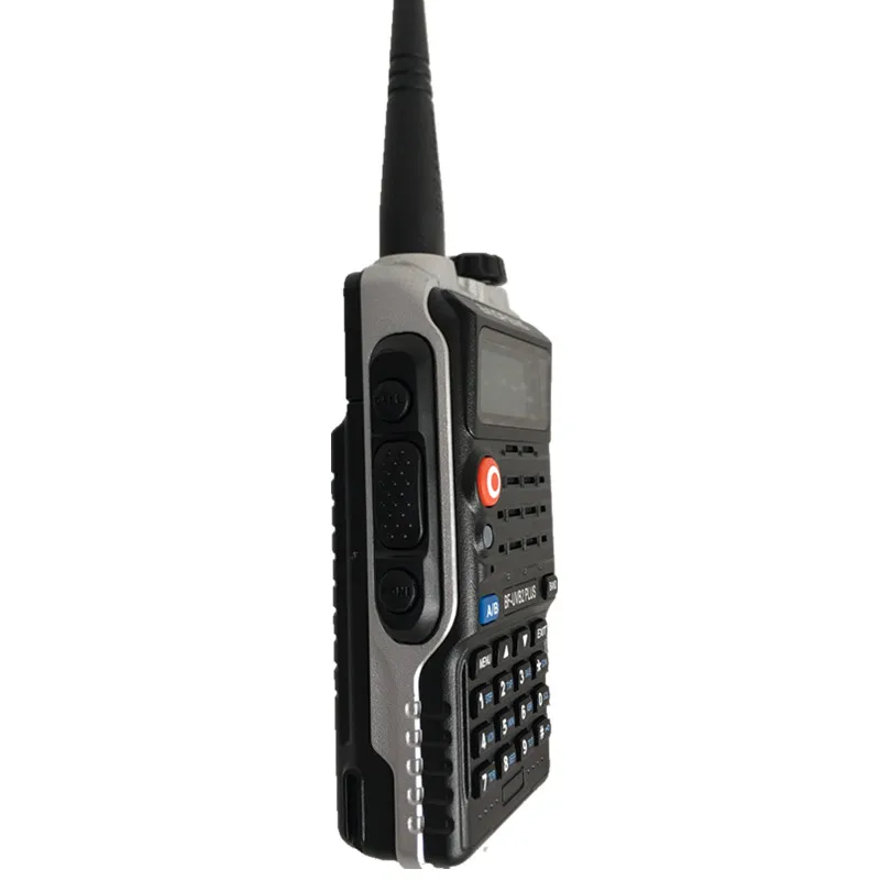 BAOFENG 8 Вт UV-B2 PLUS портативная рация 4800 мАч UHF VHF любительский портативный мобильный Ham CB радио сканер КВ трансивер Woki Toki UV-5R