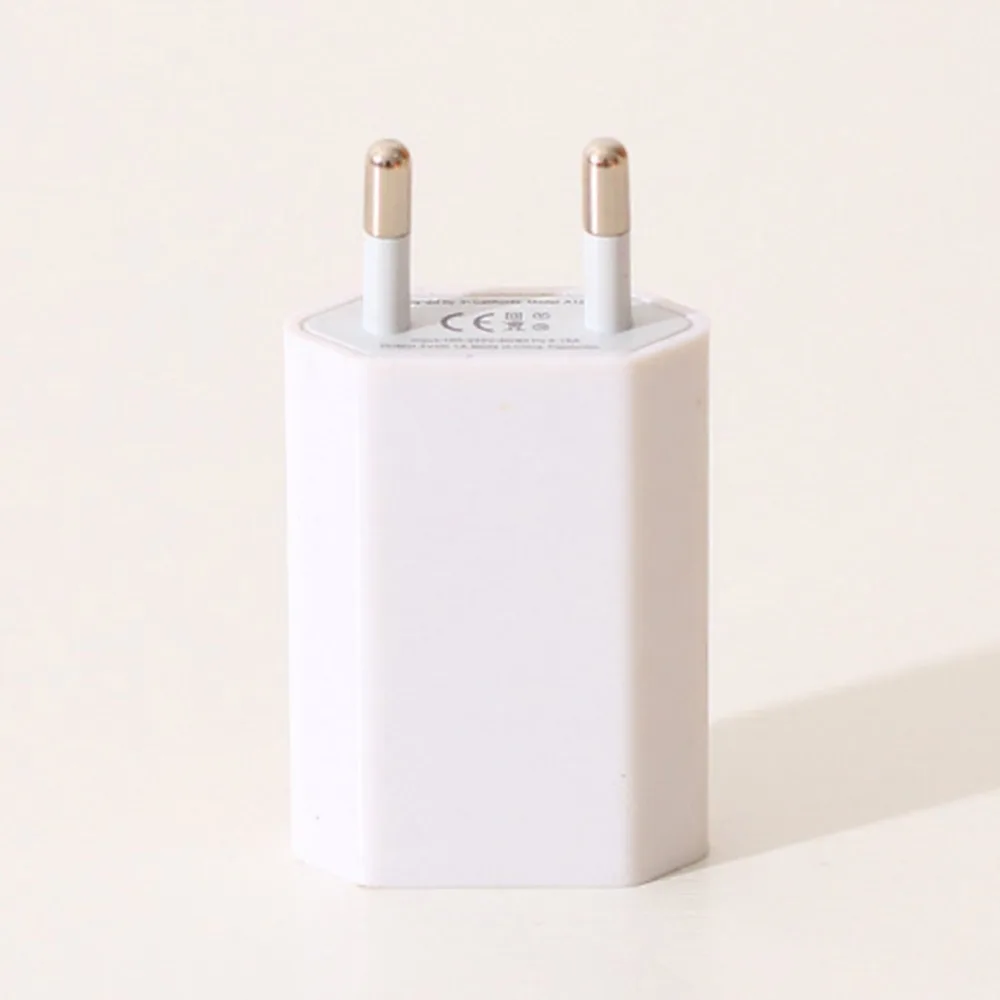 USB зарядное устройство адаптер 5 V 1A один usb-порт быстрое зарядное устройство разъем для iPhone 7/6 S/6 S Plus/6 Plus
