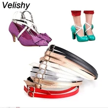 1 пара; Очаровательная Женская обувь со съемными шнурками; креативный дизайн; удобная обувь из искусственной кожи; ботильоны с ремешком