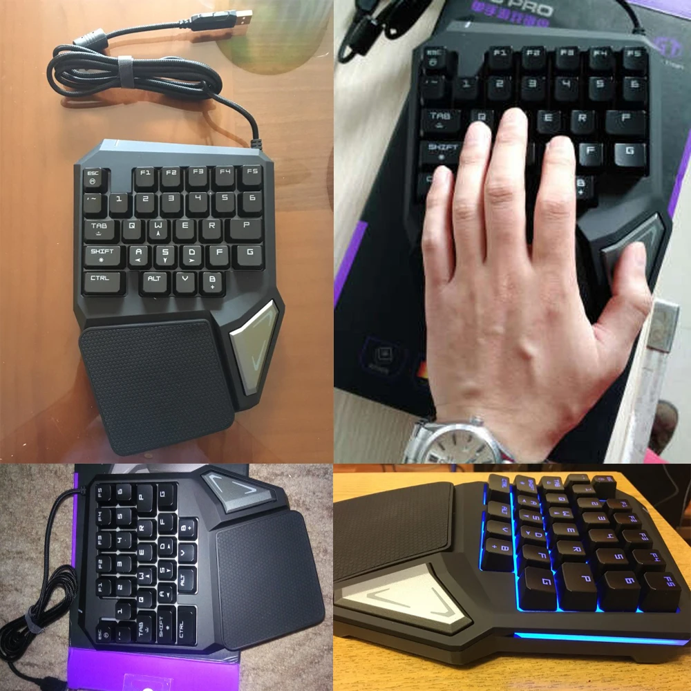 single handed keyboard