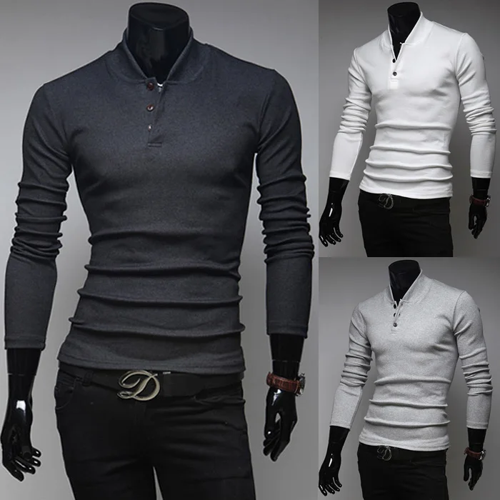 Korean men's fashion sweater POLO Special offer youth pop's sweater ...