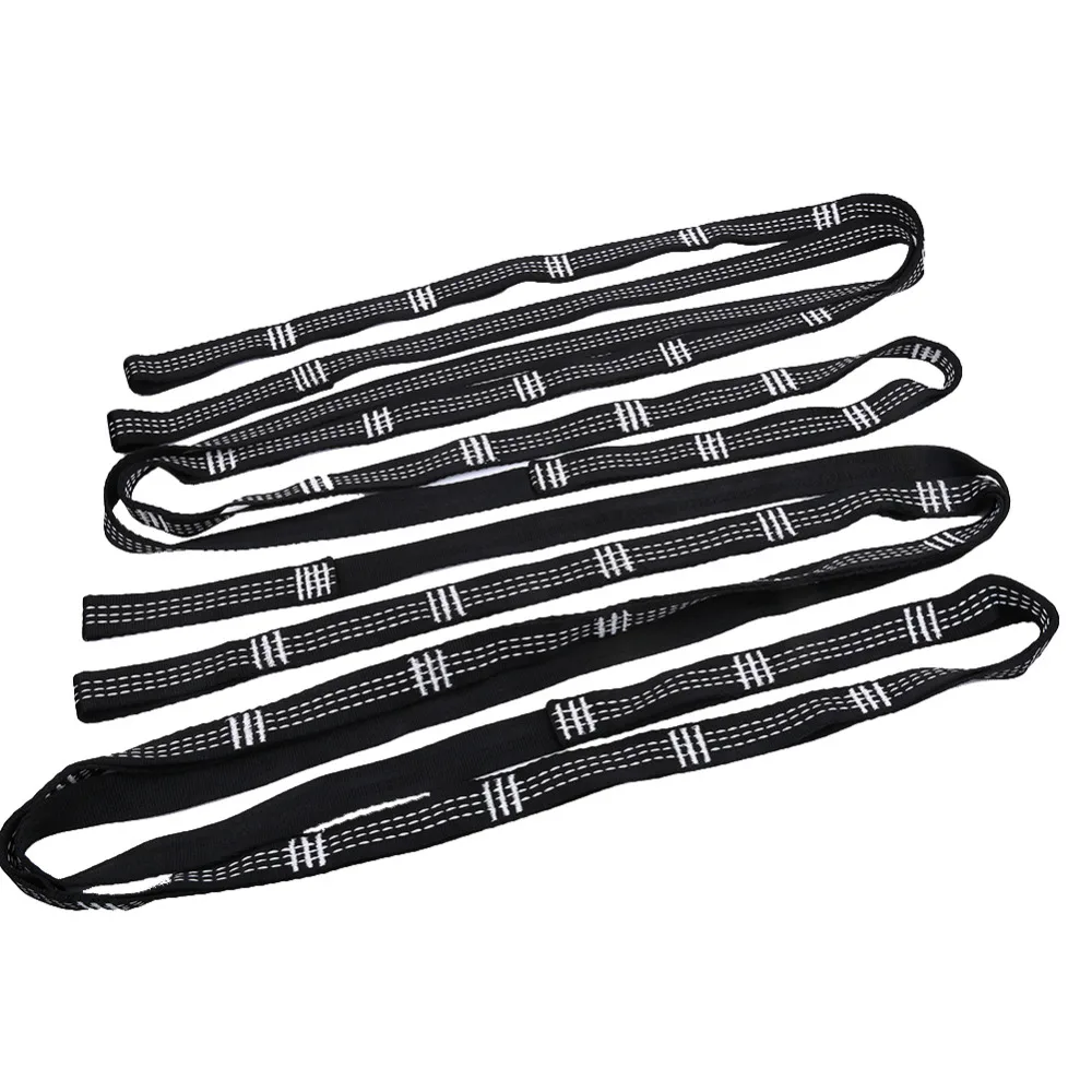 Clearance ! Outdoor Camping Hiking Hammock Hanging Belt Hammock Strap