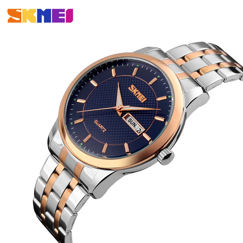 

NEW Men Watch Luxury Quartz Wristwatch Stainless Steel Band Watches Men Fashion Business Watch relogio masculino male