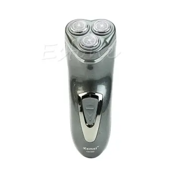 

3D Rechargeable Rotary Cordless Man Men's Electric Shaver Razor Deluxe
