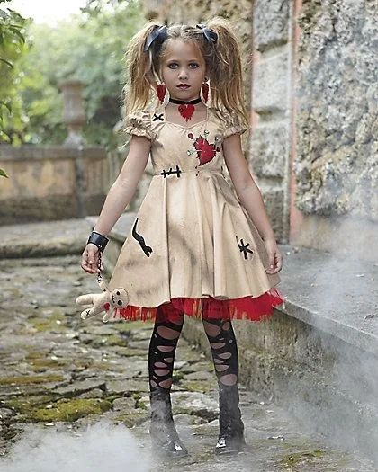 girl voodoo doll
