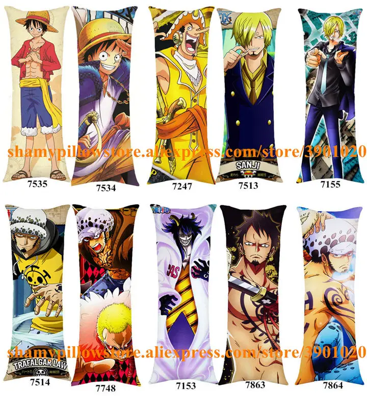 Мультяшный цельный чехол Roronoa Zoro pillowcover Trafalgar Law аниме обнимающий длинный размер наволочка для тела чехол на заказ