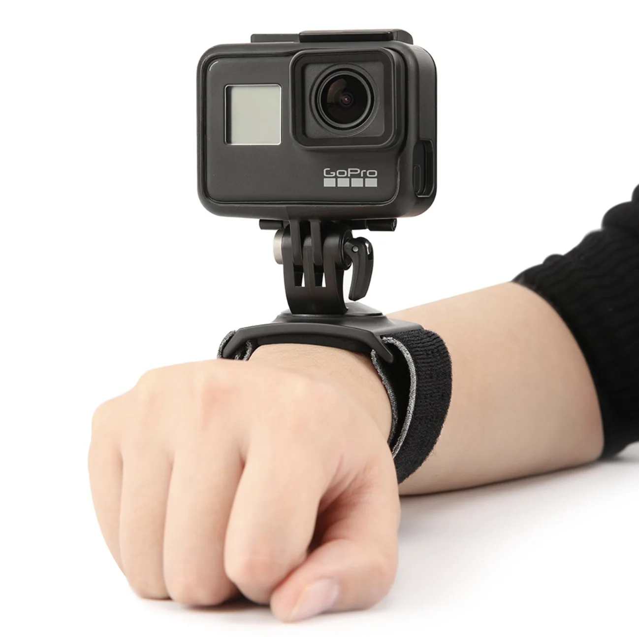 PGYTECH Экшн-камера ручной и наручный ремешок для DJI OSMO Карманный GoPro Экшн-камера вращение на 360 градусов регулируемый размер