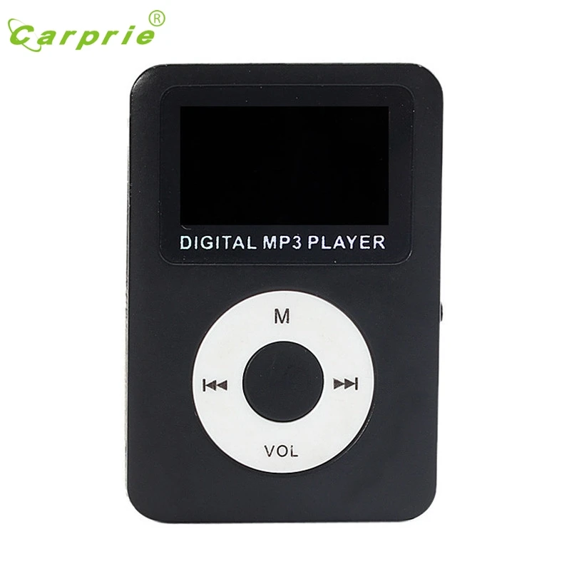 

Digital MP3 Player LCD Screen Support 32GB Music Player Micro SD TF Card Apr25 CARPRIE Professional Drop Shipping High Quality
