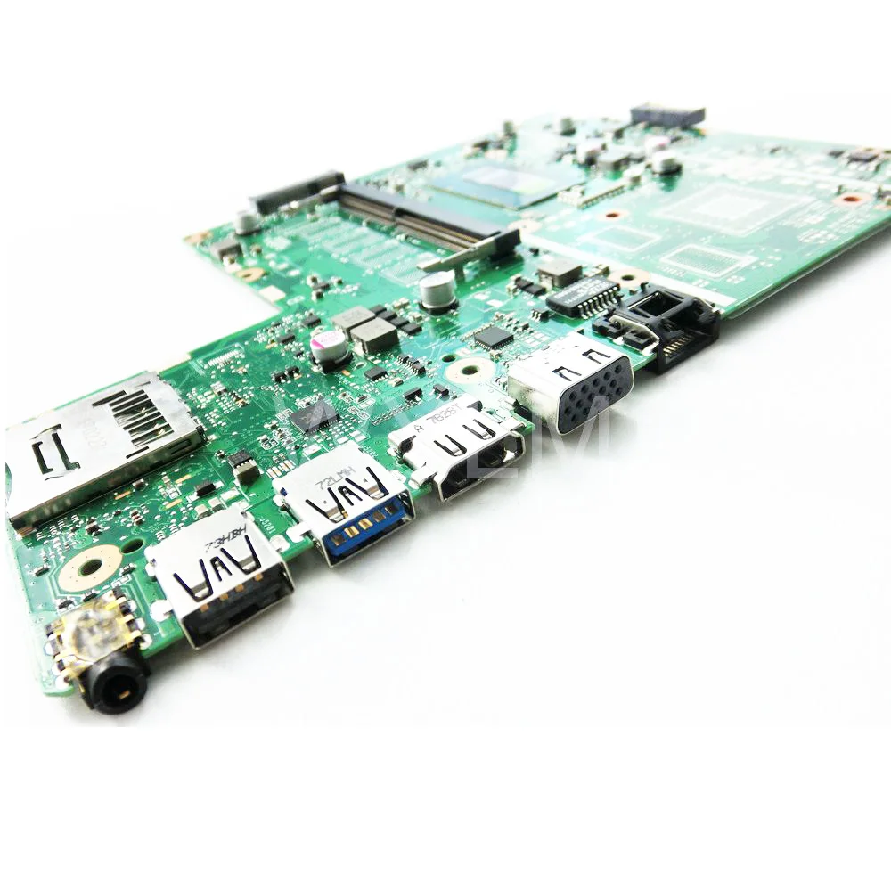 X541UAK مع i3-7100 CPU اللوحة REV 2.0 ل ASUS X541UAK X541UVK اللوحة المحمول USB 3.0 HDMI 100% اختبار شحن مجاني