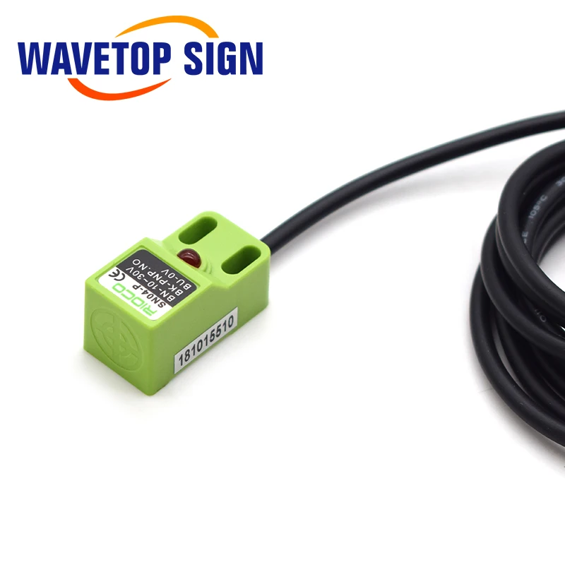 WaveTopSign лазерная машина магнитной индукции концевой выключатель гравировка