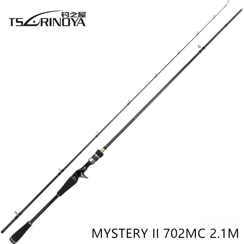 TSURINOYA MYSTERYII FUJI Ring Satwater удилище для рыбалки 1,98 м, 2,1 м, 2,28 м, вес приманки 6-18 г/7-20 г, сверхлегкое спиннинговое удилище с морским басом - Цвет: Фиолетовый