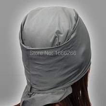 Используется для радиационной защиты головной убор из ткани