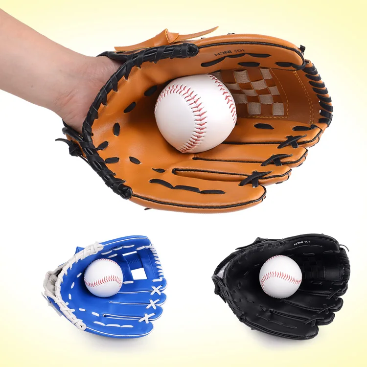 10.5 / 11.5 / 12.5 inches Child Adult Baseball Glove catcher left hand