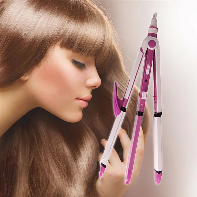 

ABS Multi Function Straight Hair Corn Hair Curlers Hair 3 in 1 Dorpshipping