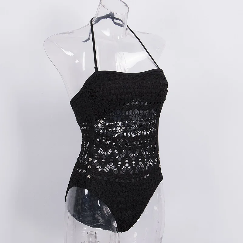 Купальник женский винтажный бикини с вязаным крючком|swimwear swimming|swimsuit swimmingswimsuit
