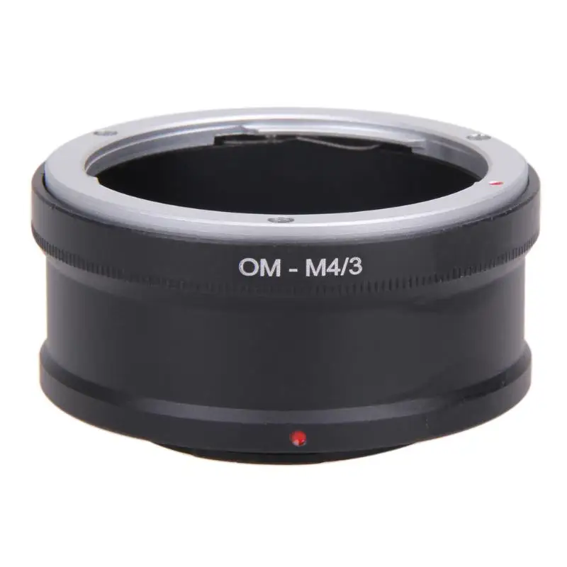 Переходное кольцо OM M4/3 для объектива Olympus MICRO 4/3 M43 корпус камеры Oly mpus D E M5 PM2 PL5 GX1 GX7