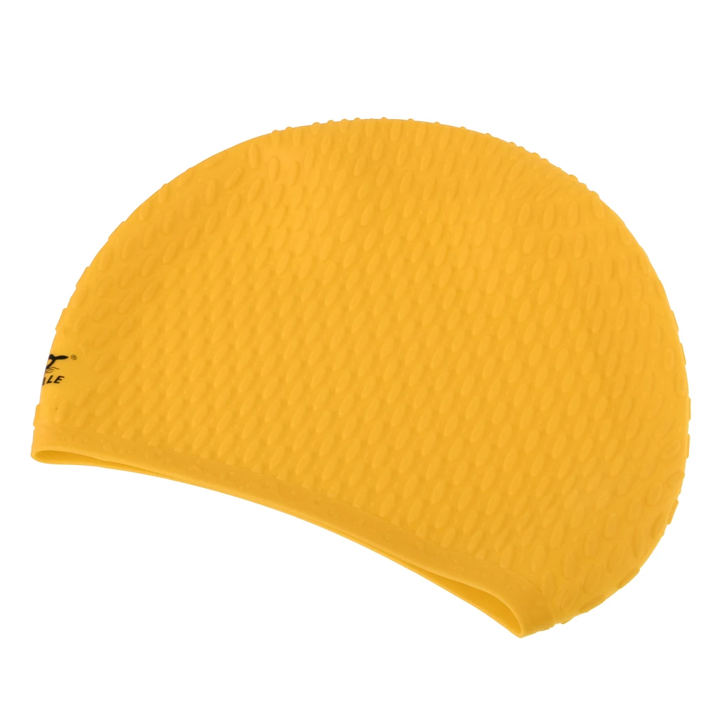Snug Swimming Cap/Comfortable Ear Wrap Swim Caps/Waterproof Hair Protect Hat Unisex for Pool Swimming and Various Water Sports