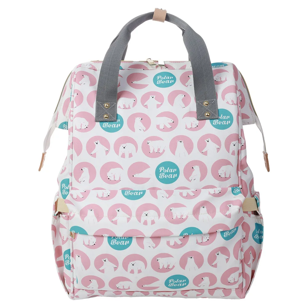 

Large Capacity Nappy Bag Fashion Mummy Maternity Baby Bag Travel Backpack Nursing Bag for Mom