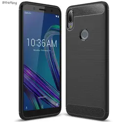 BYHeYang для Asus Zenfone Max Pro (M1) ZB601KL Чехол Мягкий ТПУ силиконовый чехол для Asus Zenfone Max Pro M1 ZB602KL X00TD телефона