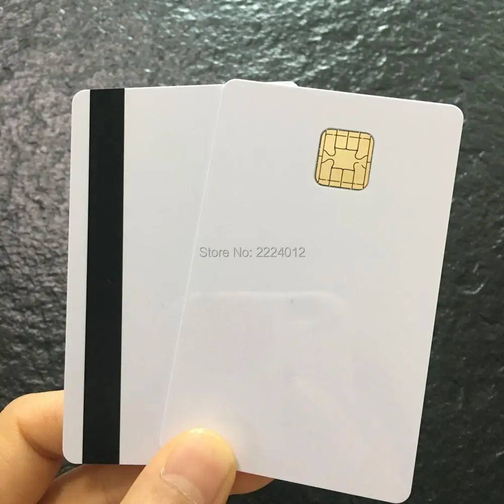 Смарт карта J2A040 40k с 2 треками Hi CO Magstripe совместимая JCOP21 36K Java JCOP + значение TK|IC/ID